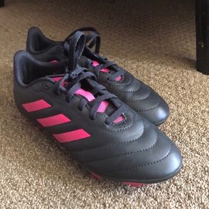 Girls adidas soccer cleats